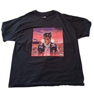 Juice Wrld Official Legends Never Die Double Sided XL T-Shirt by 999